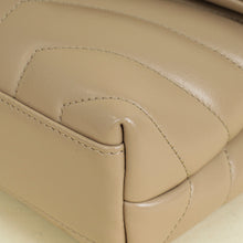 YSL Beige Loulou Toy Shoulder Bag