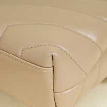 YSL Beige Loulou Toy Shoulder Bag