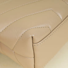 YSL Beige Loulou Toy Shoulder Bag