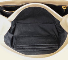 YSL Beige Loulou Toy Shoulder Bag