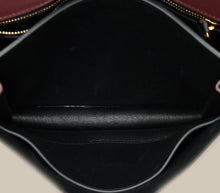 YSL Burgundy Cassandra Medium Flap Shoulder Bag