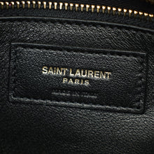 YSL Burgundy Cassandra Medium Flap Shoulder Bag