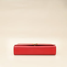 YSL Red Monogram Kate Medium Flap Shoulder Bag