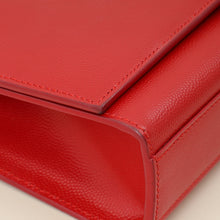 YSL Red Monogram Kate Medium Flap Shoulder Bag