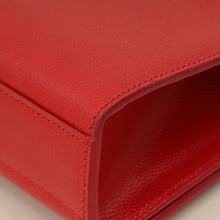 YSL Red Monogram Kate Medium Flap Shoulder Bag