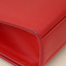 YSL Red Monogram Kate Medium Flap Shoulder Bag