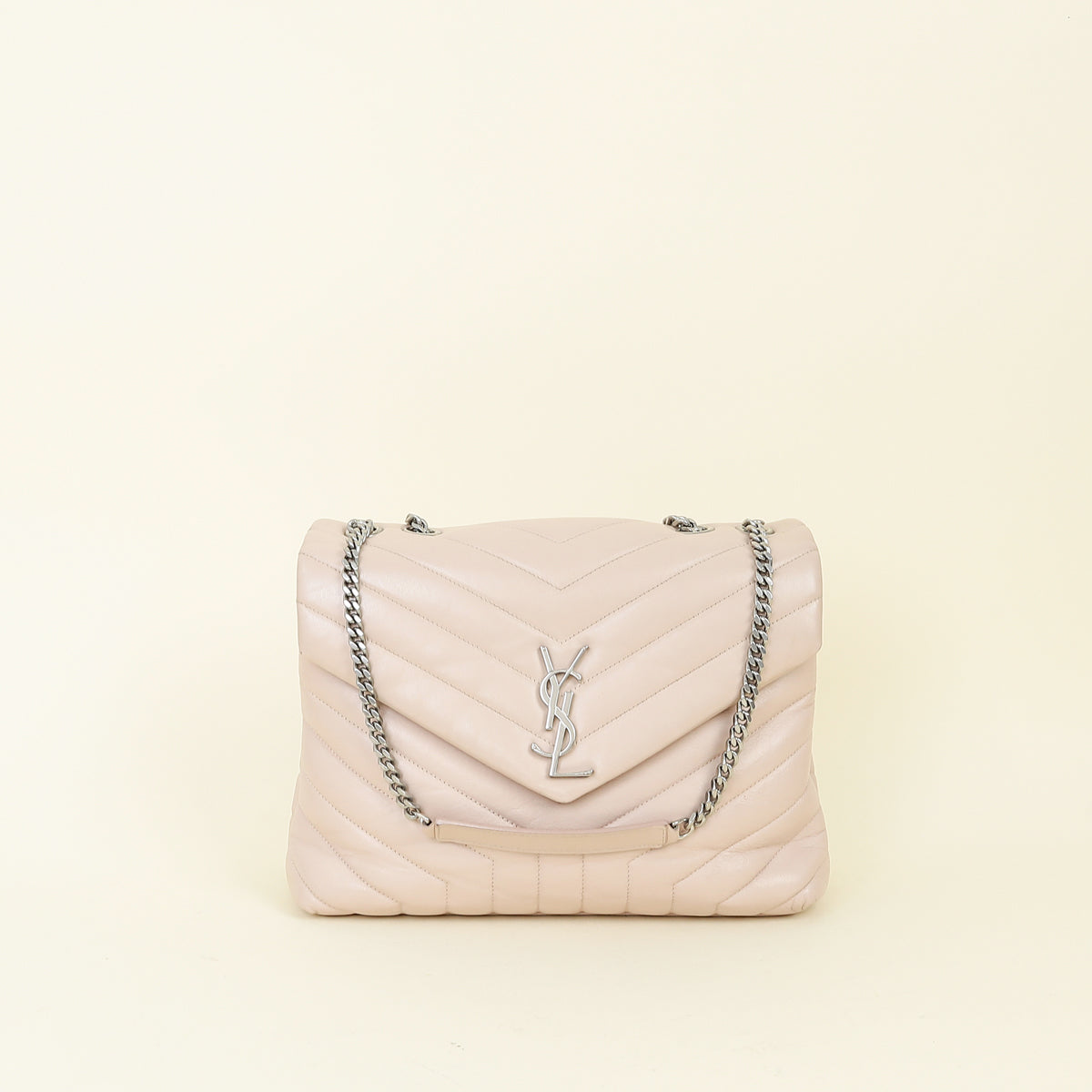 YSL Blush Beige Medium Loulou Bag