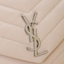 YSL Blush Beige Medium Loulou Bag
