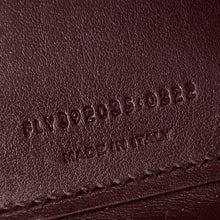 YSL Burgundy Croco Embossed Sac De Jour Nano Bag