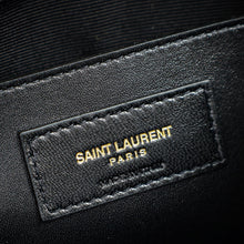 YSL Black Monogram Kate Medium Chain Shoulder Bag