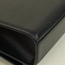 YSL Black Monogram Kate Medium Chain Shoulder Bag