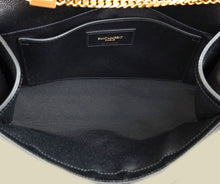 YSL Black Monogram Kate Medium Chain Shoulder Bag