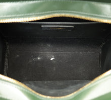 YSL Forest Green Uptown Small Tote Top Handle Bag