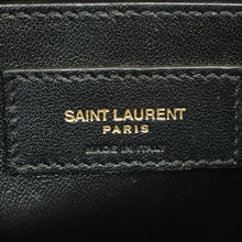 YSL Forest Green Uptown Small Tote Top Handle Bag