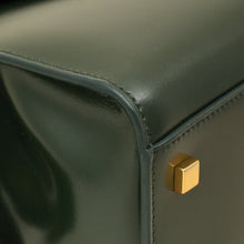 YSL Forest Green Uptown Small Tote Top Handle Bag