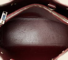 YSL Burgundy Sac De Jour Baby Bag