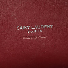 YSL Burgundy Sac De Jour Baby Bag