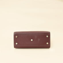 YSL Burgundy Sac De Jour Baby Bag