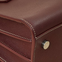 YSL Burgundy Sac De Jour Baby Bag