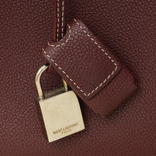 YSL Burgundy Sac De Jour Baby Bag