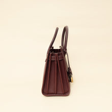 YSL Burgundy Sac De Jour Baby Bag