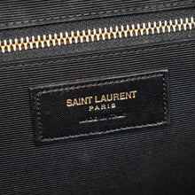 YSL Red Monogram Envelope Satchel Large Bag