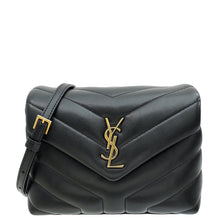 YSL Black Toy Loulou Shoulder Bag