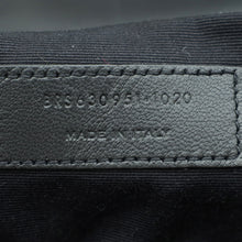 YSL Black Toy Loulou Shoulder Bag