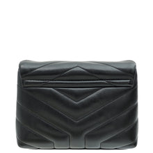 YSL Black Toy Loulou Shoulder Bag