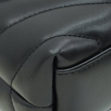 YSL Black Toy Loulou Shoulder Bag