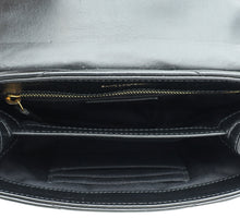 YSL Black Toy Loulou Shoulder Bag