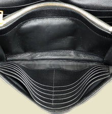 YSL BLack Cassandre Wallet on Chain