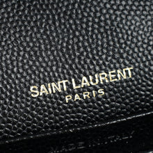 YSL BLack Cassandre Wallet on Chain