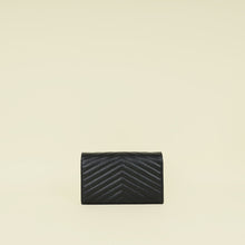 YSL BLack Cassandre Wallet on Chain