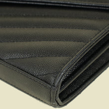YSL BLack Cassandre Wallet on Chain
