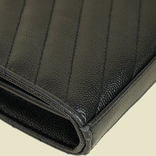 YSL BLack Cassandre Wallet on Chain