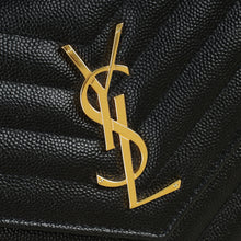 YSL BLack Cassandre Wallet on Chain