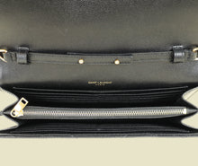 YSL BLack Cassandre Wallet on Chain