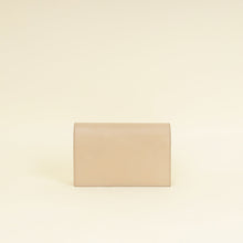 YSL Beige Kate Tassel Chain Wallet
