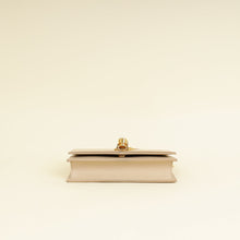 YSL Beige Kate Tassel Chain Wallet