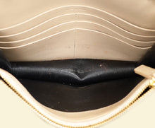 YSL Beige Kate Tassel Chain Wallet