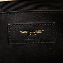 YSL Metallic Gold Kate Tassel Medium Chain Bag