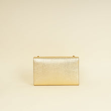 YSL Metallic Gold Kate Tassel Medium Chain Bag