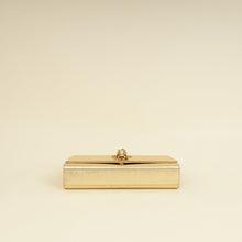 YSL Metallic Gold Kate Tassel Medium Chain Bag
