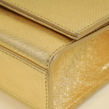 YSL Metallic Gold Kate Tassel Medium Chain Bag