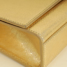 YSL Metallic Gold Kate Tassel Medium Chain Bag