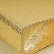 YSL Metallic Gold Kate Tassel Medium Chain Bag