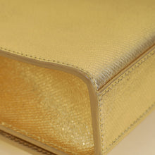 YSL Metallic Gold Kate Tassel Medium Chain Bag