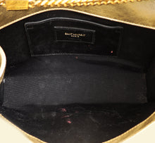 YSL Metallic Gold Kate Tassel Medium Chain Bag