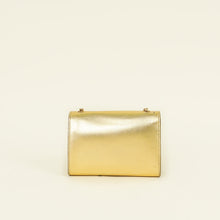YSL Metallic Gold Kate Tassel Mini Shoulder Bag